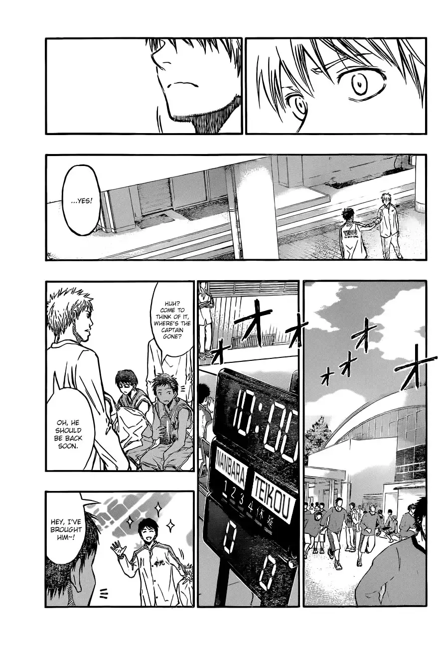 Kuroko no Basket Chapter 209 11